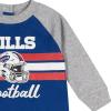 imageGerber NFL Unisex Baby Nfl Team Footed CoverallBills