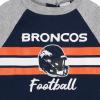 imageGerber NFL Unisex Baby Nfl Team Footed CoverallBroncos