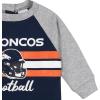 imageGerber NFL Unisex Baby Nfl Team Footed CoverallBroncos