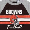 imageGerber NFL Unisex Baby Nfl Team Footed CoverallBrowns