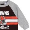 imageGerber NFL Unisex Baby Nfl Team Footed CoverallBrowns