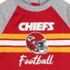 imageGerber NFL Unisex Baby Nfl Team Footed CoverallChiefs