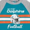 imageGerber NFL Unisex Baby Nfl Team Footed CoverallDolphins