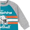 imageGerber NFL Unisex Baby Nfl Team Footed CoverallDolphins