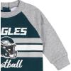 imageGerber NFL Unisex Baby Nfl Team Footed CoverallEagles