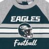 imageGerber NFL Unisex Baby Nfl Team Footed CoverallEagles