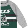 imageGerber NFL Unisex Baby Nfl Team Footed CoverallJets