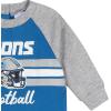 imageGerber NFL Unisex Baby Nfl Team Footed CoverallLions