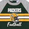 imageGerber NFL Unisex Baby Nfl Team Footed CoverallPackers