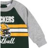 imageGerber NFL Unisex Baby Nfl Team Footed CoverallPackers