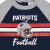 imageGerber NFL Unisex Baby Nfl Team Footed CoverallPatriots
