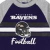 imageGerber NFL Unisex Baby Nfl Team Footed CoverallRavens