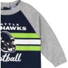 imageGerber NFL Unisex Baby Nfl Team Footed CoverallSeahawks