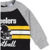 imageGerber NFL Unisex Baby Nfl Team Footed CoverallSteelers