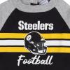 imageGerber NFL Unisex Baby Nfl Team Footed CoverallSteelers