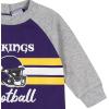imageGerber NFL Unisex Baby Nfl Team Footed CoverallVikings