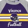imageGerber NFL Unisex Baby Nfl Team Footed CoverallVikings