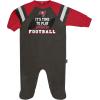 imageGerber NFL Unisex Baby Nfl Team Footed Sleep and PlayTeam Color