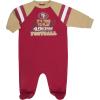 imageGerber NFL Unisex Baby Nfl Team Footed Sleep and PlayTeam Color