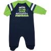 imageGerber NFL Unisex Baby Nfl Team Footed Sleep and PlayTeam Color