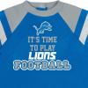 imageGerber NFL Unisex Baby Nfl Team Footed Sleep and PlayTeam Color