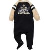 imageGerber NFL Unisex Baby Nfl Team Footed Sleep and PlayTeam Color