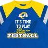 imageGerber NFL Unisex Baby Nfl Team Footed Sleep and PlayTeam Color