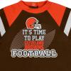 imageGerber NFL Unisex Baby Nfl Team Footed Sleep and PlayTeam Color