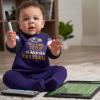 imageGerber NFL Unisex Baby Nfl Team Footed Sleep and PlayTeam Color
