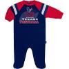 imageGerber NFL Unisex Baby Nfl Team Footed Sleep and PlayTeam Color