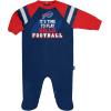 imageGerber NFL Unisex Baby Nfl Team Footed Sleep and PlayTeam Color