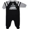 imageGerber NFL Unisex Baby Nfl Team Footed Sleep and PlayTeam Color