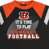 imageGerber NFL Unisex Baby Nfl Team Footed Sleep and PlayTeam Color
