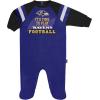 imageGerber NFL Unisex Baby Nfl Team Footed Sleep and PlayTeam Color