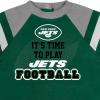 imageGerber NFL Unisex Baby Nfl Team Footed Sleep and PlayTeam Color