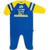 imageGerber NFL Unisex Baby Nfl Team Footed Sleep and PlayTeam Color