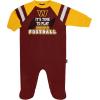 imageGerber NFL Unisex Baby Nfl Team Footed Sleep and PlayTeam Color