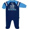 imageGerber NFL Unisex Baby Nfl Team Footed Sleep and PlayTeam Color