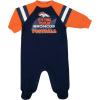 imageGerber NFL Unisex Baby Nfl Team Footed Sleep and PlayTeam Color