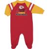 imageGerber NFL Unisex Baby Nfl Team Footed Sleep and PlayTeam Color