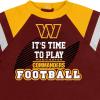 imageGerber NFL Unisex Baby Nfl Team Footed Sleep and PlayTeam Color