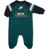 imageGerber NFL Unisex Baby Nfl Team Footed Sleep and PlayTeam Color