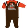 imageGerber NFL Unisex Baby Nfl Team Footed Sleep and PlayTeam Color