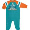 imageGerber NFL Unisex Baby Nfl Team Footed Sleep and PlayTeam Color