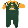 imageGerber NFL Unisex Baby Nfl Team Footed Sleep and PlayTeam Color