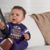 imageGerber NFL Unisex Baby Nfl Team Footed Sleep and PlayTeam Color