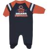 imageGerber NFL Unisex Baby Nfl Team Footed Sleep and PlayTeam Color