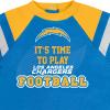 imageGerber NFL Unisex Baby Nfl Team Footed Sleep and PlayTeam Color