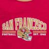 imageGerber NFL Unisex Baby Nfl Team Shirt and Sweatpants Set49ers