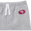 imageGerber NFL Unisex Baby Nfl Team Shirt and Sweatpants Set49ers